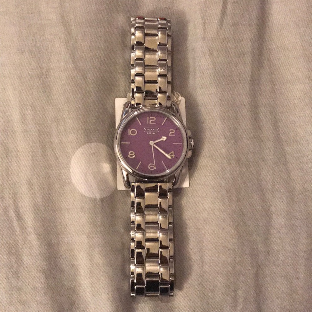 Coach Watch 💜